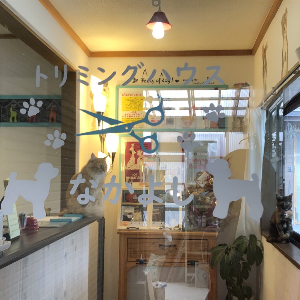 お店の入口です